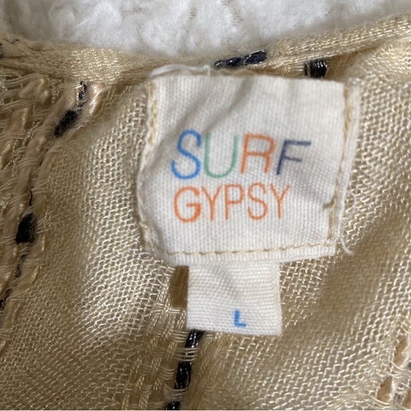 Surf Gypsy Swim Covet Up Kimono - Picture 9 of 13